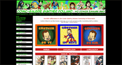 Desktop Screenshot of comic-galerie.at