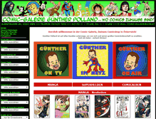 Tablet Screenshot of comic-galerie.at